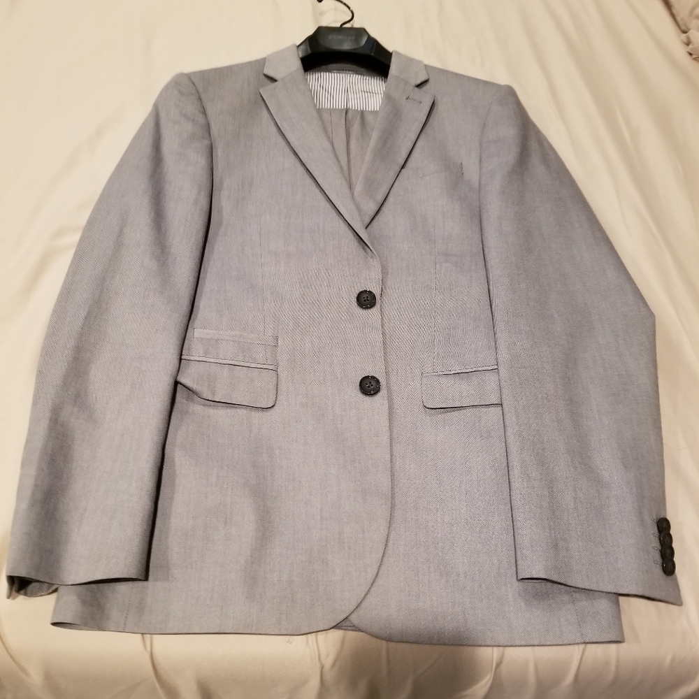 Silver Express 2 piece suit